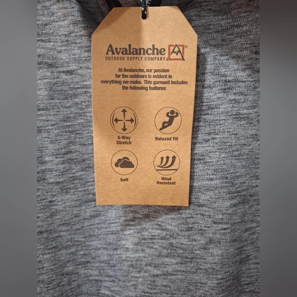 Avalanche Gray Quarter-Zip Pullover - Picture 5 of 8